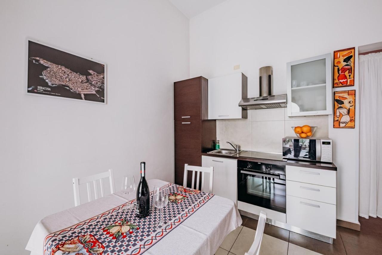 Kyanos Residence Syracuse Екстер'єр фото