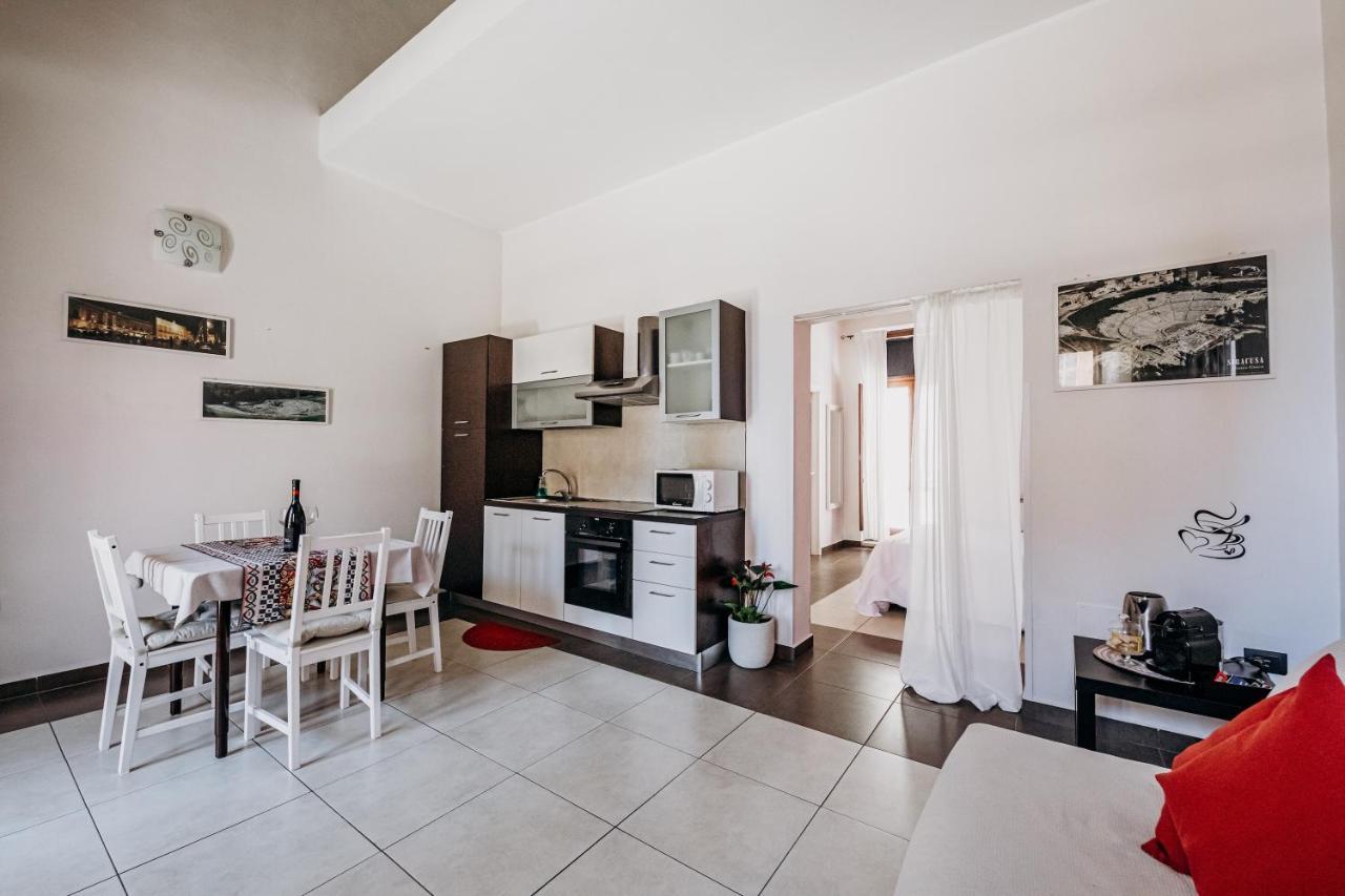Kyanos Residence Syracuse Екстер'єр фото