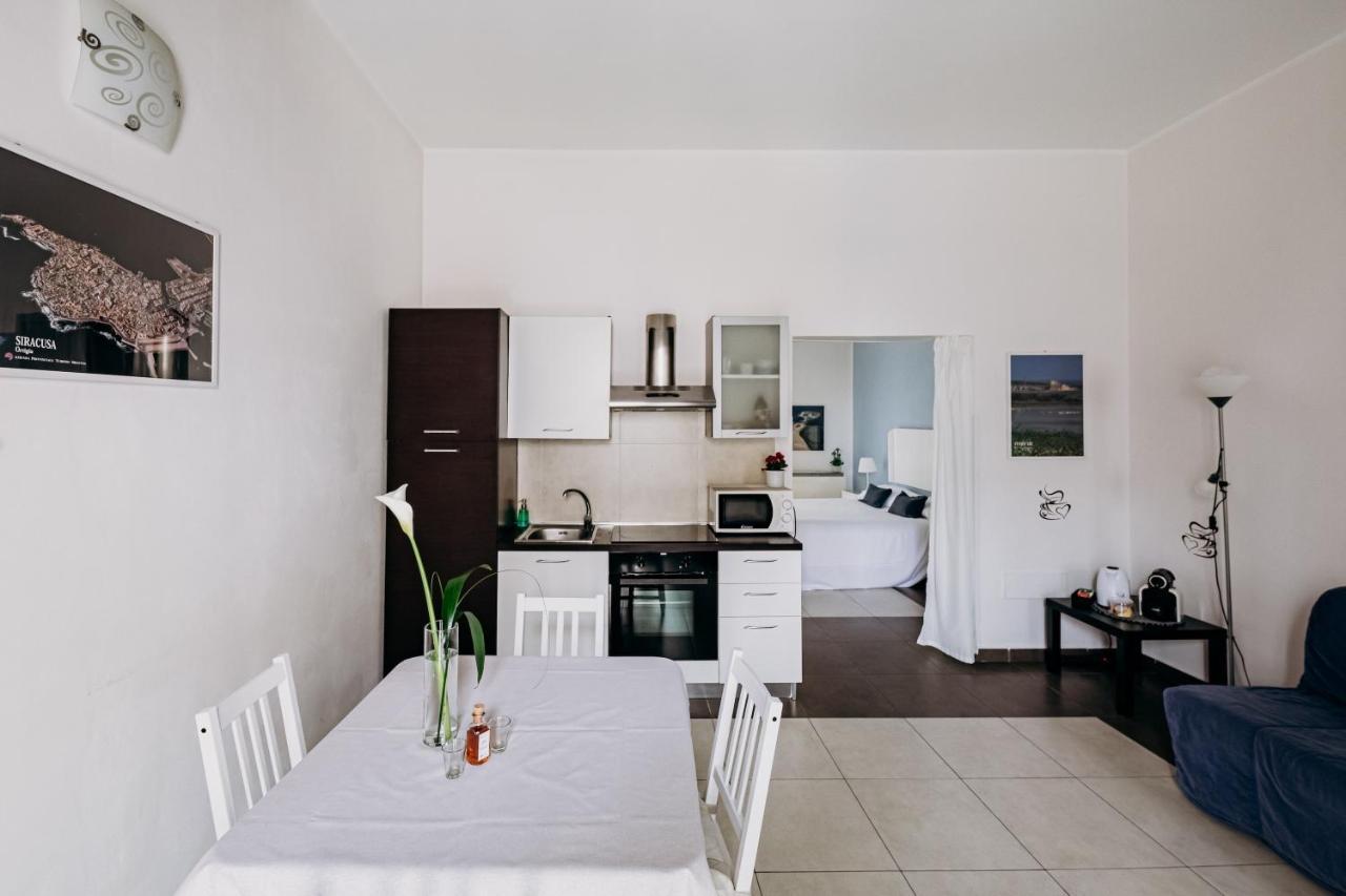 Kyanos Residence Syracuse Екстер'єр фото